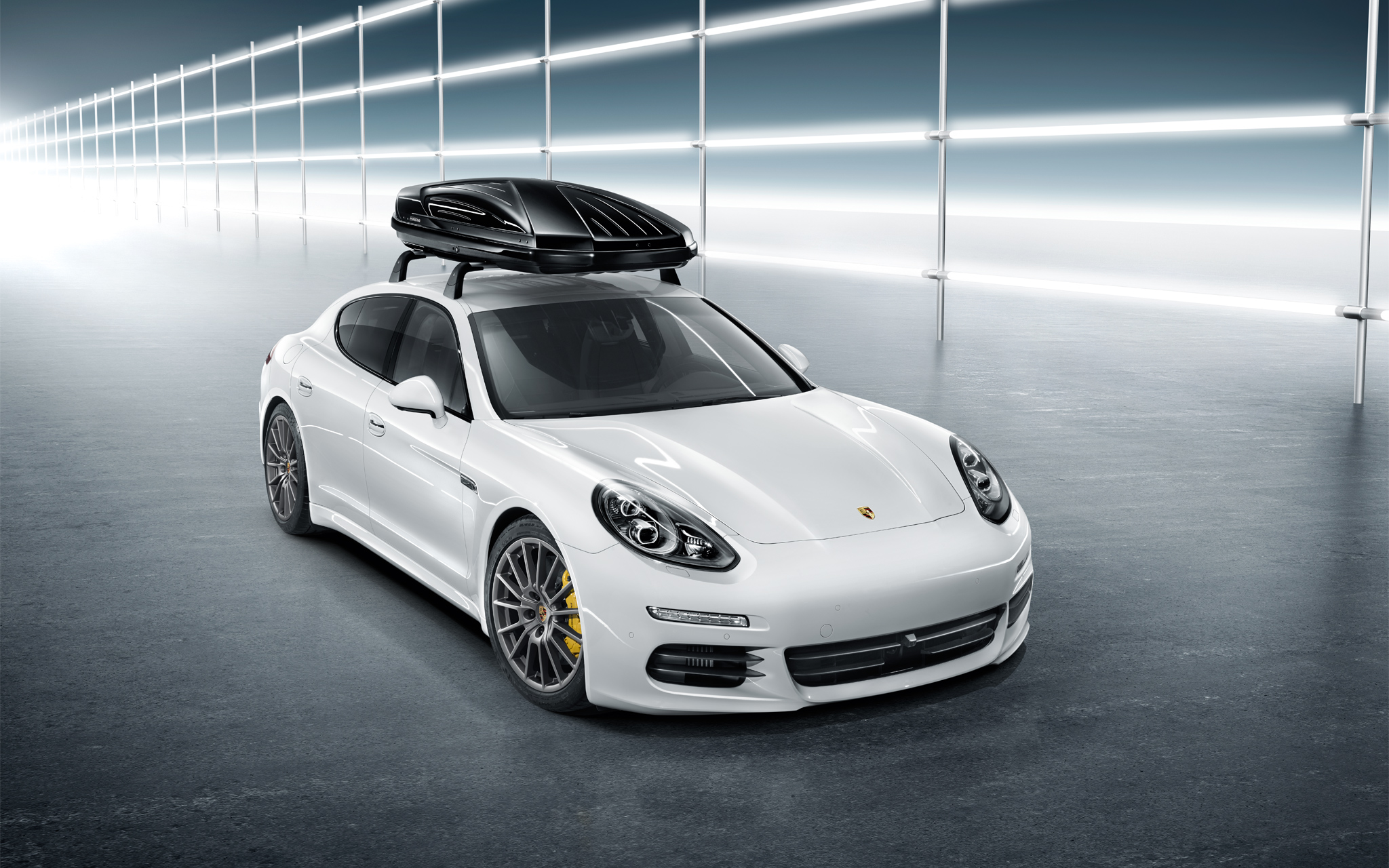 Porsche Roof Box 520 RACCAR Automotive